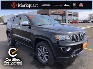 2018 Jeep Grand Cherokee Limited 1C4RJFBG1JC139927 2018 Jeep Grand Cherokee Limited