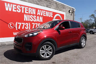 2017 Kia Sportage LX KNDPM3AC3H7178646 2017 Kia Sportage LX