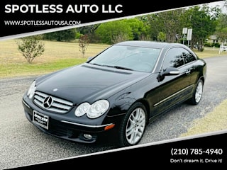 2008 Mercedes-Benz CLK CLK 350 WDBTJ56H18F235695 2008 Mercedes-Benz CLK CLK 350