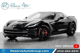 2014 Chevrolet Corvette Stingray Z51 1G1YM2D77E5109682 2014 Chevrolet Corvette Stingray Z51