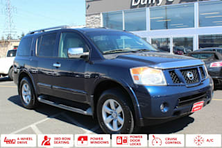 2010 Nissan Armada SE 5N1AA0NC8AN600396 2010 Nissan Armada SE