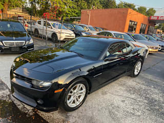 2014 Chevrolet Camaro LS 2G1FE1E38E9164719 2014 Chevrolet Camaro LS