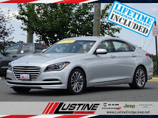 2016 Hyundai Genesis 3.8L KMHGN4JE0GU110577 2016 Hyundai Genesis 3.8L