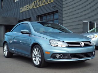2015 Volkswagen Eos Komfort Edition SULEV WVWBW8AHXFV004014 2015 Volkswagen Eos Komfort Edition SULEV