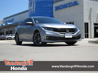 2019 Honda Civic EX 19XFC1F3XKE008139 2019 Honda Civic EX