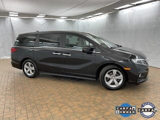 2019 Honda Odyssey EX-L 5FNRL6H72KB040068 2019 Honda Odyssey EX-L