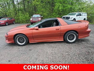 2002 Chevrolet Camaro Base 2G1FP22KX22128529 2002 Chevrolet Camaro Base