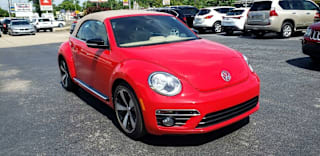 2013 Volkswagen Beetle Turbo PZEV 3VW7T7AT4DM829774 2013 Volkswagen Beetle Turbo PZEV