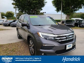 2017 Honda Pilot 5FNYF6H92HB000392 2017 Honda Pilot
