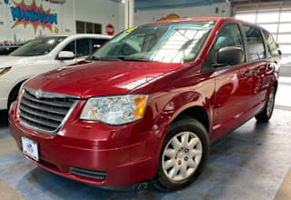 2008 Chrysler Town and Country LX 2A8HR44H08R649498 2008 Chrysler Town and Country LX