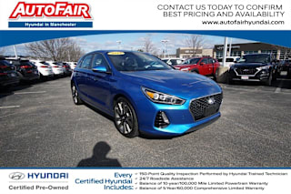 2018 Hyundai Elantra GT KMHH55LC7JU032621 2018 Hyundai Elantra GT