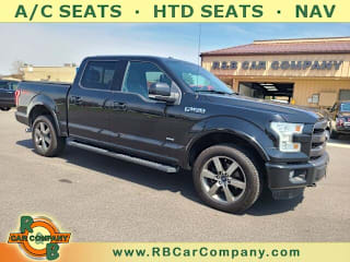 2015 Ford F-150 Lariat 1FTEW1EG5FFB52930 2015 Ford F-150 Lariat