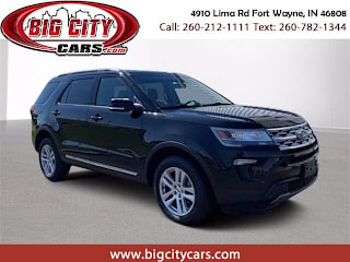2019 Ford Explorer XLT 1FM5K8D80KGA47355 2019 Ford Explorer XLT