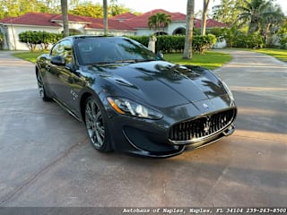 2014 Maserati GranTurismo ZAM45VLA5E0086901 2014 Maserati GranTurismo