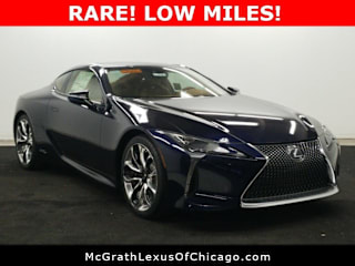 2020 Lexus LC 500 JTHBY5AY0LA001858 2020 Lexus LC 500