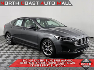 2019 Ford Fusion 3FA6P0CD2KR269596 2019 Ford Fusion
