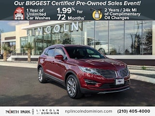 2018 Lincoln MKC Select 5LMCJ2C95JUL33037 2018 Lincoln MKC Select