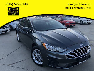 2020 Ford Fusion 3FA6P0HD4LR129026 2020 Ford Fusion