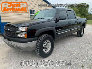 2004 Chevrolet Silverado 2500 LT 1GCGK23U44F116677 2004 Chevrolet Silverado 2500 LT
