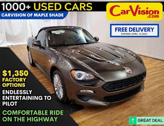 2017 FIAT 124 Spider JC1NFAEK7H0101811 2017 FIAT 124 Spider