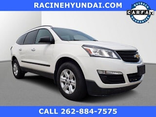 2015 Chevrolet Traverse LS 1GNKRFKD2FJ212457 2015 Chevrolet Traverse LS
