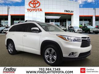 2015 Toyota Highlander Limited 5TDDKRFH2FS145267 2015 Toyota Highlander Limited