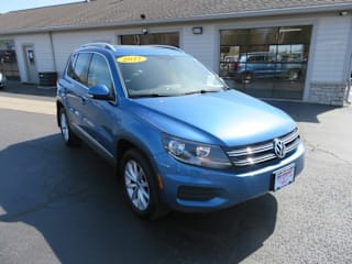 2017 Volkswagen Tiguan 2.0T Wolfsburg Edition 4Motion WVGSV7AX6HW501011 2017 Volkswagen Tiguan 2.0T Wolfsburg Edition 4Motion