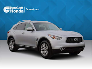 2017 Infiniti QX70 Base JN8CS1MW9HM413247 2017 Infiniti QX70 Base
