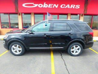2017 Ford Explorer XLT 1FM5K8D84HGB72125 2017 Ford Explorer XLT