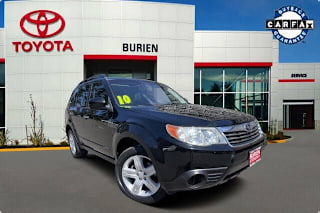 2010 Subaru Forester 2.5X Premium JF2SH6CCXAH743862 2010 Subaru Forester 2.5X Premium