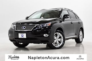 2010 Lexus RX 450h Base JTJBC1BA2A2413536 2010 Lexus RX 450h Base