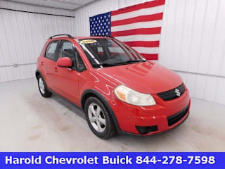 2008 Suzuki SX4 Crossover JS2YA413985102076 2008 Suzuki SX4 Crossover