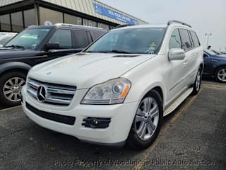 2009 Mercedes-Benz GL-Class GL 450 4MATIC 4JGBF71E49A506900 2009 Mercedes-Benz GL-Class GL 450 4MATIC