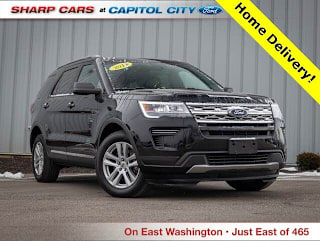 2018 Ford Explorer 1FM5K8D83JGA18351 2018 Ford Explorer