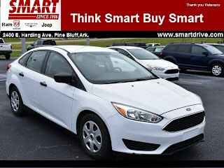 2018 Ford Focus S 1FADP3E29JL256071 2018 Ford Focus S