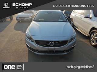 2017 Volvo V60 Cross Country T5 Premier YV440MWK5H1038795 2017 Volvo V60 Cross Country T5 Premier