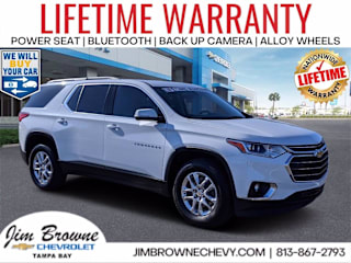 2020 Chevrolet Traverse LT Cloth 1GNERGKW4LJ233505 2020 Chevrolet Traverse LT Cloth