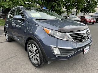 2013 Kia Sportage EX KNDPCCA28D7486691 2013 Kia Sportage EX