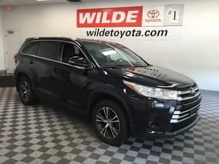 2019 Toyota Highlander LE 5TDBZRFH2KS934032 2019 Toyota Highlander LE
