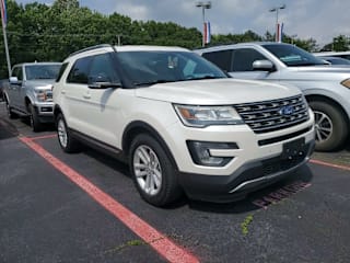 2017 Ford Explorer XLT 1FM5K7D85HGA07632 2017 Ford Explorer XLT
