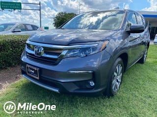2021 Honda Pilot EX-L 5FNYF5H57MB002186 2021 Honda Pilot EX-L