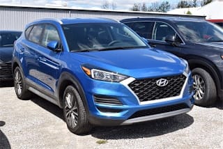 2019 Hyundai Tucson SEL KM8J3CAL1KU072080 2019 Hyundai Tucson SEL