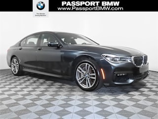 2018 BMW 7 Series WBA7F2C57JG424152 2018 BMW 7 Series