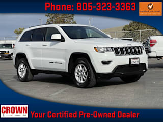 2018 Jeep Grand Cherokee Laredo E 1C4RJEAG4JC327465 2018 Jeep Grand Cherokee Laredo E