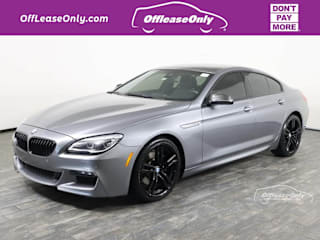 2018 BMW 6 Series 640i Gran Coupe WBA6D0C56JG852994 2018 BMW 6 Series 640i Gran Coupe