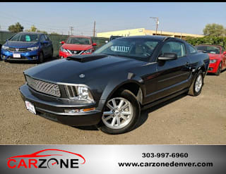 2008 Ford Mustang 1ZVHT80N485207328 2008 Ford Mustang