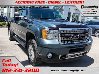 2012 GMC Sierra 2500HD Denali 1GT125E84CF101103 2012 GMC Sierra 2500HD Denali