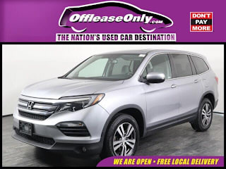 2018 Honda Pilot EX-L 5FNYF6H55JB003113 2018 Honda Pilot EX-L