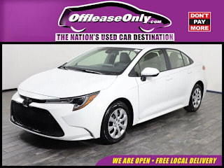 2021 Toyota Corolla LE JTDEPMAEXMJ131889 2021 Toyota Corolla LE