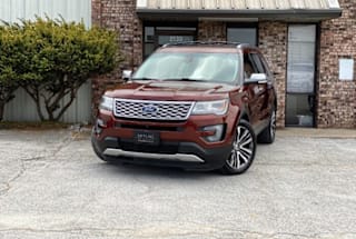 2016 Ford Explorer Platinum 1FM5K8HT1GGC57159 2016 Ford Explorer Platinum